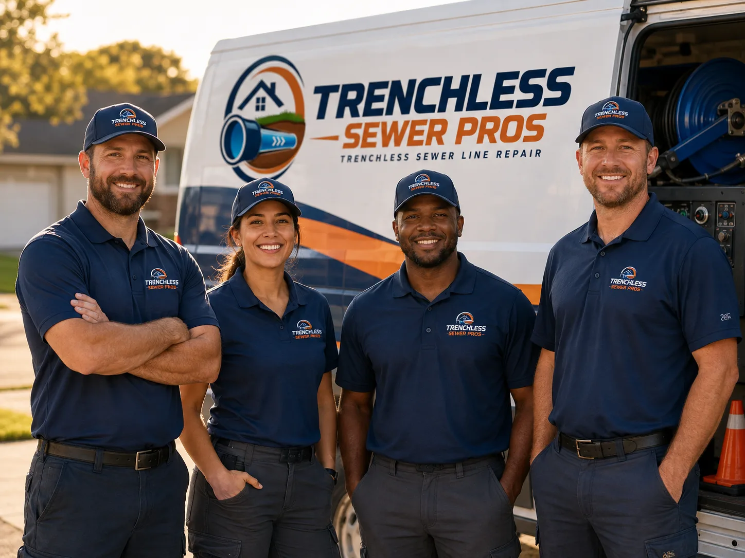 Trenchless Sewer Repair company in Dante, VA